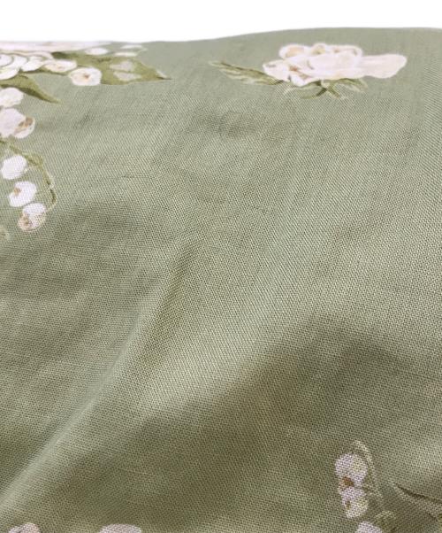 PINK HOUSE（ピンクハウス）PINK HOUSE (ピンクハウス) 総柄ワンピース　　P010TFA06 グリーン サイズ:表記なしの古着・服飾アイテム