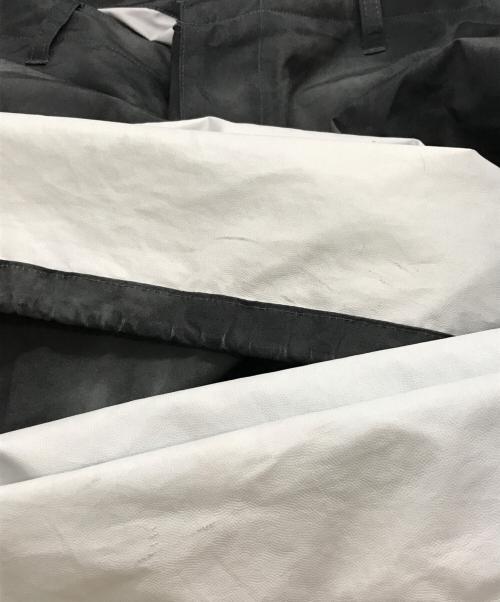 soerte（ソエルテ）soerte (ソエルテ) Total pattern military wide cargo pants グレー サイズ:3の古着・服飾アイテム