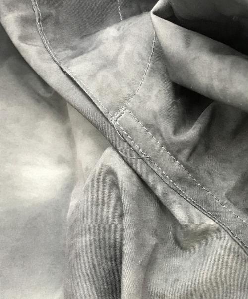 soerte（ソエルテ）soerte (ソエルテ) Total pattern military wide cargo pants グレー サイズ:3の古着・服飾アイテム