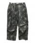 soerte（ソエルテ）の古着「Total pattern military wide cargo pants」｜グレー