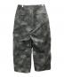 soerte (ソエルテ) Total pattern military wide cargo pants グレー サイズ:3：6000円