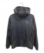 ARC'TERYXアークテリクス）の古着「ATOM LT HOODY　アークテリクス　24108 129848」｜ブラック