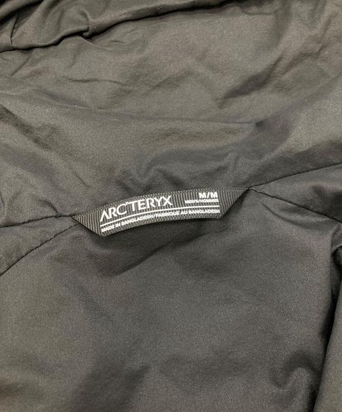 ARC'TERYX（アークテリクス）ARC'TERYX (アークテリクス) ATOM LT HOODY　アークテリクス　24108 129848 ブラック サイズ:Ｍの古着・服飾アイテム