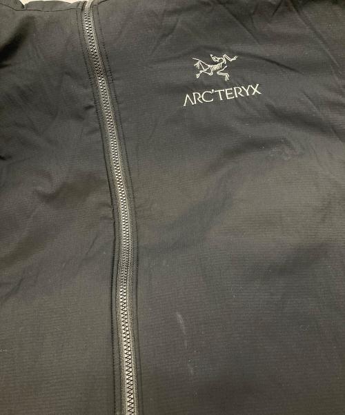 ARC'TERYX（アークテリクス）ARC'TERYX (アークテリクス) ATOM LT HOODY　アークテリクス　24108 129848 ブラック サイズ:Ｍの古着・服飾アイテム
