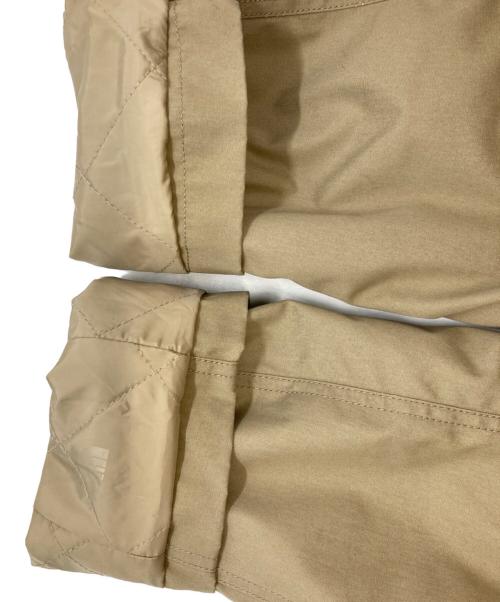 THE NORTHFACE PURPLELABEL（ザ・ノースフェイス パープルレーベル）THE NORTHFACE PURPLELABEL (ザ・ノースフェイス パープルレーベル) ステンカラーコート　ザ・ノースフェイス パープルレーベル　NY2071N ベージュ サイズ:Ｌの古着・服飾アイテム