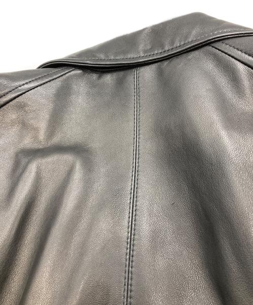 HARE（ハレ）HARE (ハレ) ダブルライダースジャケット/ハレ/HA030080N9 ブラック サイズ:Sの古着・服飾アイテム