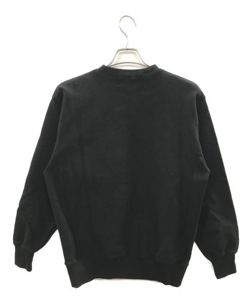 THE MORIHIGASHI INC（ザ・モリヒガシ）THE MORIHIGASHI INC (ザ・モリヒガシ) プリントスウェット　THE MORIHIGASHI INC　さらば青春の光 ブラック サイズ:Ｍの古着・服飾アイテム