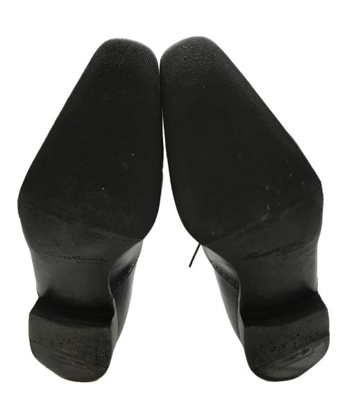 Santoni（サントーニ）Santoni (サントーニ) ドレスシューズ　10014　Santoni ネイビー サイズ:7の古着・服飾アイテム