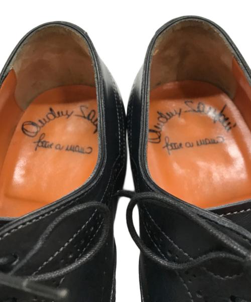 Santoni（サントーニ）Santoni (サントーニ) ドレスシューズ　10014　Santoni ネイビー サイズ:7の古着・服飾アイテム