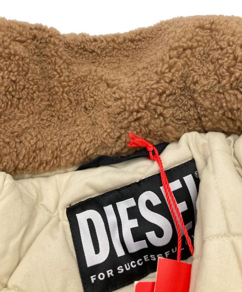 DIESEL（ディーゼル）DIESEL (ディーゼル) W-CARLO-NW Jacket　ディーゼル ベージュ サイズ:Sの古着・服飾アイテム