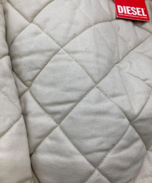 DIESEL（ディーゼル）DIESEL (ディーゼル) W-CARLO-NW Jacket　ディーゼル ベージュ サイズ:Sの古着・服飾アイテム