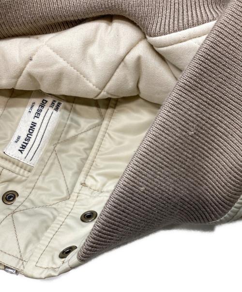 DIESEL（ディーゼル）DIESEL (ディーゼル) W-CARLO-NW Jacket　ディーゼル ベージュ サイズ:Sの古着・服飾アイテム
