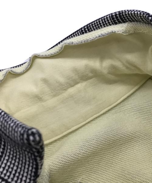 UNDERCOVER（アンダーカバー）UNDERCOVER (アンダーカバー) レイヤードカラーテーラードジャケット　UCU1103　UNDERCOVER グレー×イエロー サイズ:1の古着・服飾アイテム