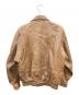 DEUX2C (デュークスツーシー) レザージャケット　デュークスツーシー ブラウン サイズ:Ｍ：7000円