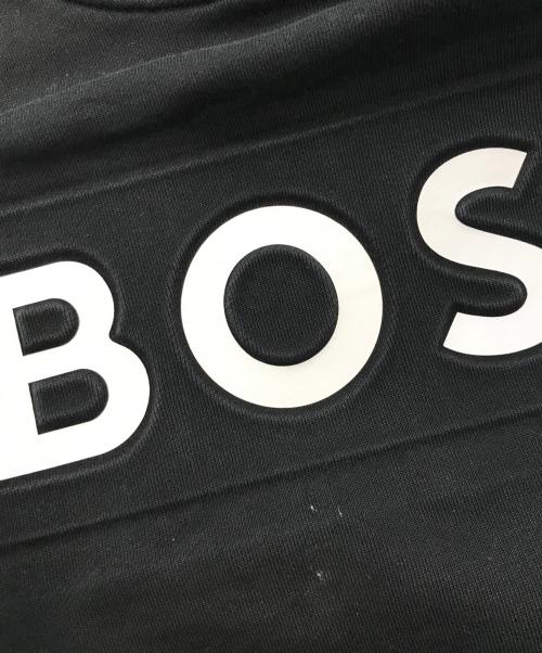 BOSS（ボス）BOSS (ボス) プルオーバーパーカー　BOSS ブラック サイズ:Ｌの古着・服飾アイテム