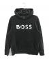 BOSS（ボス）の古着「プルオーバーパーカー　BOSS」｜ブラック