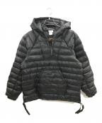 NIKE×stussyナイキ×ステューシー）の古着「Insulated Pullover Jacket　DC1084-010」｜ブラック