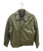 ZARAザラ）の古着「ジャケット　ザラ」｜カーキ