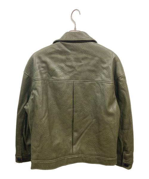 ZARA（ザラ）ZARA (ザラ) ジャケット　ザラ カーキ サイズ:Ｍの古着・服飾アイテム