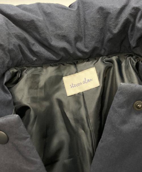 STEVEN ALAN（スティーブンアラン）STEVEN ALAN (スティーブンアラン) パディング コート ネイビー サイズ:Ｍの古着・服飾アイテム
