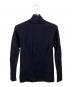 BATONER (バトナ―) AGING WOOL RIBNATURE TURTLE NECK ネイビー サイズ:2：10000円