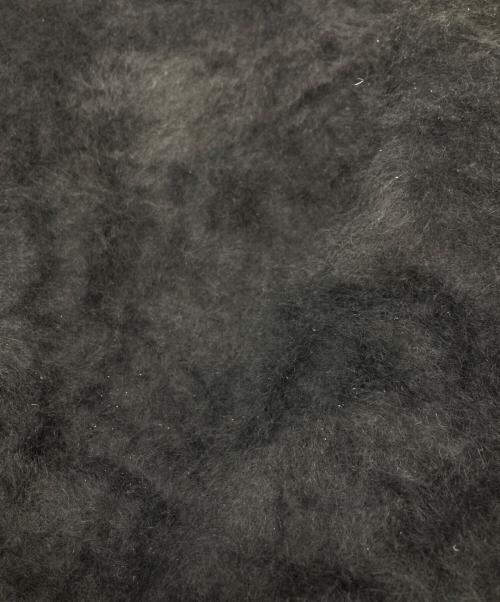 pas de calais（パドカレ）pas de calais (パドカレ) ラクーンカーディガン ブラック サイズ:36の古着・服飾アイテム