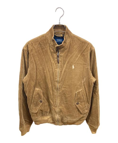 POLO RALPH LAUREN（ポロ・ラルフローレン）POLO RALPH LAUREN (ポロ・ラルフローレン) コーデュロイスイングトップ　ポロ・ラルフローレン ブラウン サイズ:Sの古着・服飾アイテム