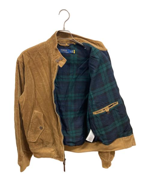 POLO RALPH LAUREN（ポロ・ラルフローレン）POLO RALPH LAUREN (ポロ・ラルフローレン) コーデュロイスイングトップ　ポロ・ラルフローレン ブラウン サイズ:Sの古着・服飾アイテム