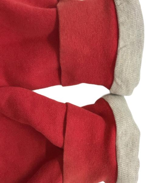 stussy（ステューシー）stussy (ステューシー) オールドスウェットスタジャン　stussy レッド サイズ:Ｍの古着・服飾アイテム