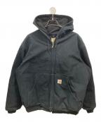 CarHarttカーハート）の古着「アクティブジャケット　カーハート　J131-BK」｜ブラック