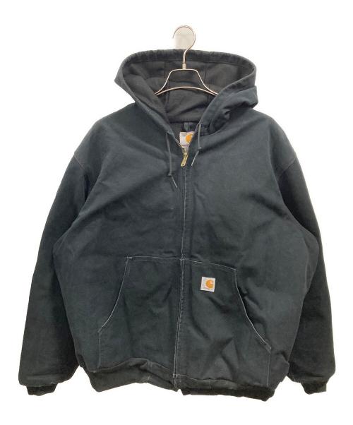 CarHartt（カーハート）CarHartt (カーハート) アクティブジャケット　カーハート　J131-BK ブラック サイズ:XLの古着・服飾アイテム