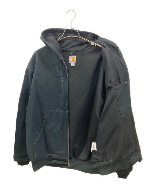 CarHartt（カーハート）CarHartt (カーハート) アクティブジャケット　カーハート　J131-BK ブラック サイズ:XLの古着・服飾アイテム