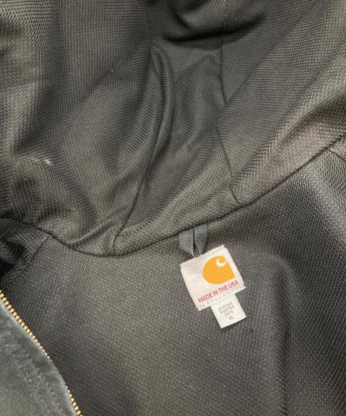 CarHartt（カーハート）CarHartt (カーハート) アクティブジャケット　カーハート　J131-BK ブラック サイズ:XLの古着・服飾アイテム