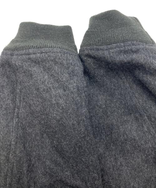 ONE FIFTH（ワンフィフス）one fifth (ワンフィフス) ウール混ブルゾン　ワンフィフス　 グレー サイズ:3の古着・服飾アイテム