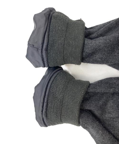 ONE FIFTH（ワンフィフス）one fifth (ワンフィフス) ウール混ブルゾン　ワンフィフス　 グレー サイズ:3の古着・服飾アイテム