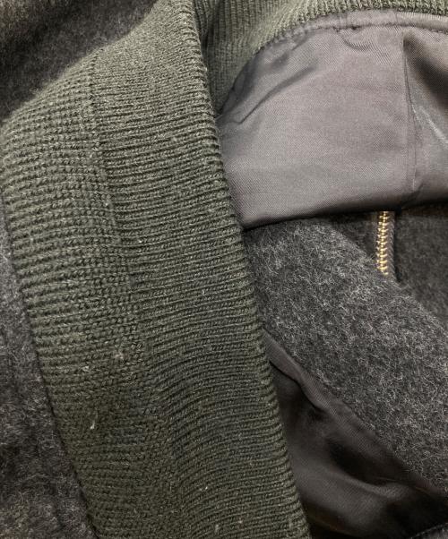 ONE FIFTH（ワンフィフス）one fifth (ワンフィフス) ウール混ブルゾン　ワンフィフス　 グレー サイズ:3の古着・服飾アイテム