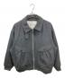 one fifth（ワンフィフス）の古着「ウール混ブルゾン　ワンフィフス　」｜グレー