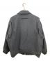 one fifth (ワンフィフス) ウール混ブルゾン　ワンフィフス　 グレー サイズ:3：6000円
