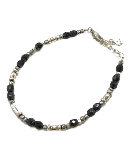 GARNI（ガルニ）GARNI (ガルニ) Pebble Bracelet　GARNI シルバー×ブラックの古着・服飾アイテム