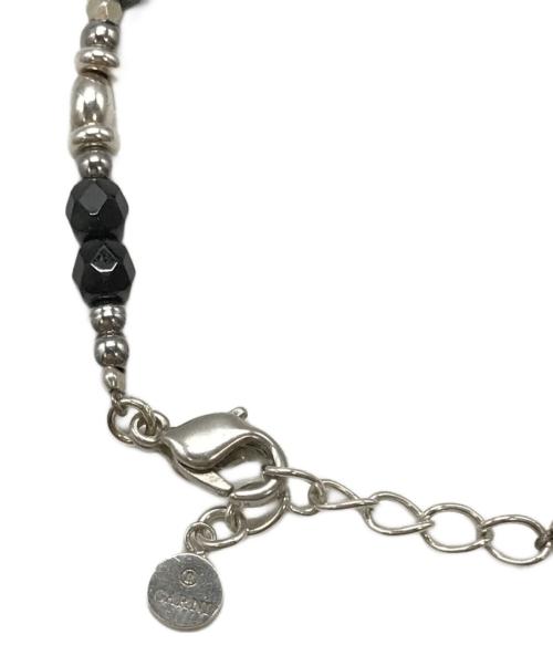 GARNI（ガルニ）GARNI (ガルニ) Pebble Bracelet　GARNI シルバー×ブラックの古着・服飾アイテム