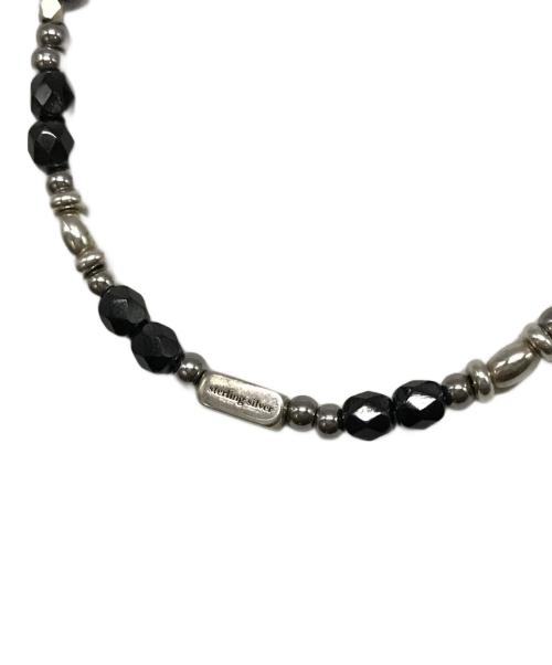 GARNI（ガルニ）GARNI (ガルニ) Pebble Bracelet　GARNI シルバー×ブラックの古着・服飾アイテム