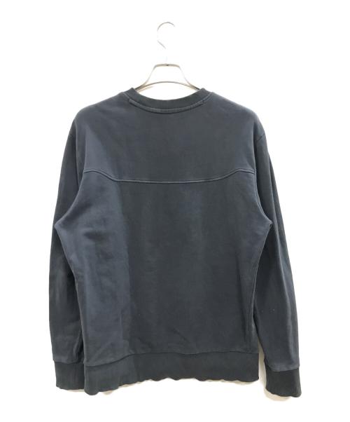 HUGO BOSS（ヒューゴ ボス）HUGO BOSS (ヒューゴ ボス) ロゴスウェット　HUGO BOSS ネイビー サイズ:XLの古着・服飾アイテム