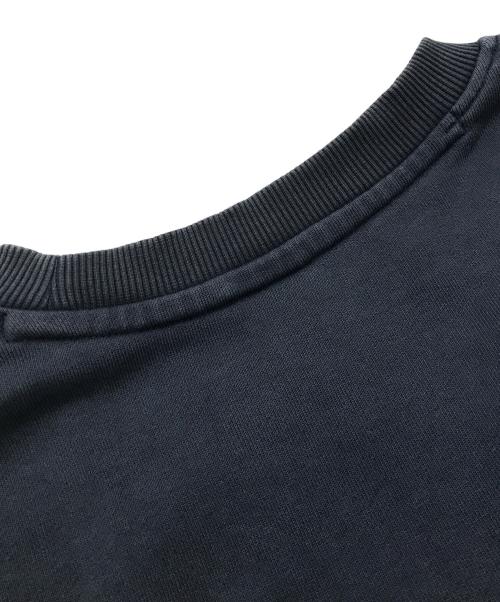 HUGO BOSS（ヒューゴ ボス）HUGO BOSS (ヒューゴ ボス) ロゴスウェット　HUGO BOSS ネイビー サイズ:XLの古着・服飾アイテム