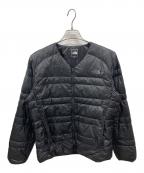 THE NORTH FACEザ ノース フェイス）の古着「EXP-Parcel Down Cardigan　ザ ノース フェイス　ND92061」｜ブラック