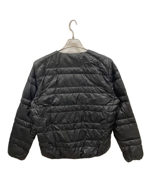 THE NORTH FACE（ザ ノース フェイス）THE NORTH FACE (ザ ノース フェイス) EXP-Parcel Down Cardigan　ザ ノース フェイス　ND92061 ブラック サイズ:Ｍの古着・服飾アイテム