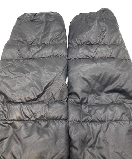 THE NORTH FACE（ザ ノース フェイス）THE NORTH FACE (ザ ノース フェイス) EXP-Parcel Down Cardigan　ザ ノース フェイス　ND92061 ブラック サイズ:Ｍの古着・服飾アイテム