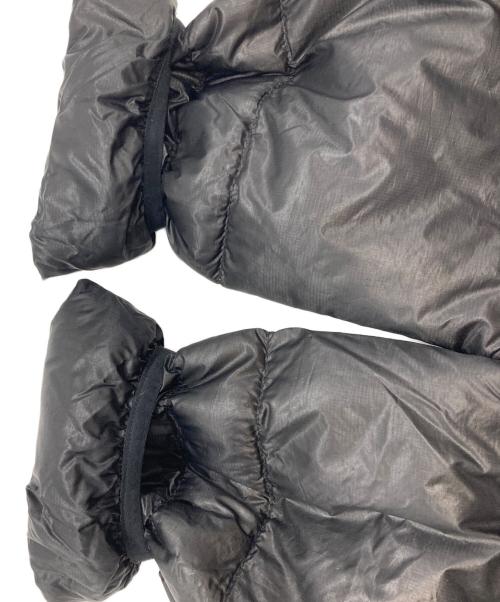 THE NORTH FACE（ザ ノース フェイス）THE NORTH FACE (ザ ノース フェイス) EXP-Parcel Down Cardigan　ザ ノース フェイス　ND92061 ブラック サイズ:Ｍの古着・服飾アイテム