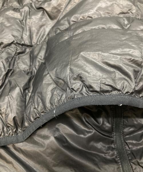 THE NORTH FACE（ザ ノース フェイス）THE NORTH FACE (ザ ノース フェイス) EXP-Parcel Down Cardigan　ザ ノース フェイス　ND92061 ブラック サイズ:Ｍの古着・服飾アイテム