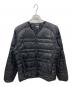 THE NORTH FACE（ザ ノース フェイス）の古着「EXP-Parcel Down Cardigan　ザ ノース フェイス　ND92061」｜ブラック