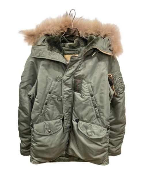 AVIREX（アヴィレックス）AVIREX (アヴィレックス) N-3Bタイプコート　アヴィレックス　6172027 オリーブ サイズ:Ｍの古着・服飾アイテム